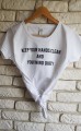 Keep your hands clean and your mind dirty, t-shirt