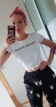 Feeling shitty, looking pretty, t- shirt damski