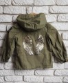 Parka złote skrzydła, dziecięca