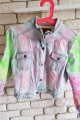 Follow your dreams hand made jacket