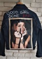 Rihanna bad girl kurtka hand made