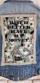 Bitch, better have my money! Rihanna kurtka jeans