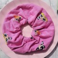Scrunchie, gumka do włosów Atomówki