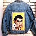 Audrey Hepburn kurtka hand made