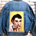 Audrey Hepburn kurtka hand made
