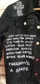 Depeche Mode kurtka hand made
