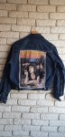  Pulp Fiction kurtka jeansowa hand made