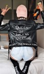 Queen of fucking everything ramoneska