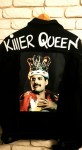 Freddie Mercury Queen kurtka ręcznie zdobiona
