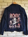 ACDC kurtka recznie zdobiona by Loca Wear