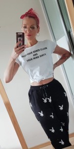 Clean hands, Dirty mind
