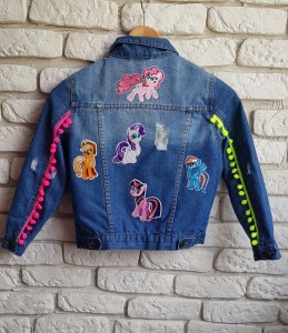 Kurtka dziecięca My little pony
