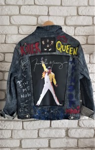 Freddie Mercury Queen kurtka hand made 