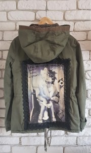Kurtka parka Party Girl
