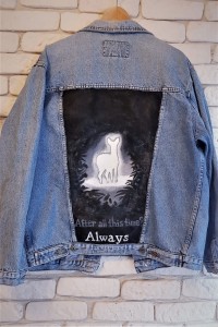 Harry Potter kurtka hand made