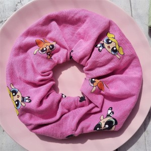 Scrunchie Atomówki