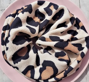 Scrunchie pantera
