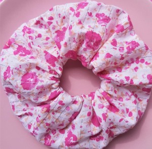 Scrunchie kwiaty