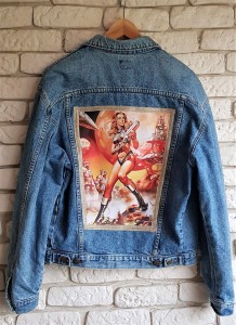 Barbarella, kurtka hand made by Loca Wear