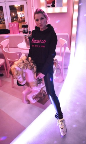 Bad Barbie Barbitch bluza z kapturem