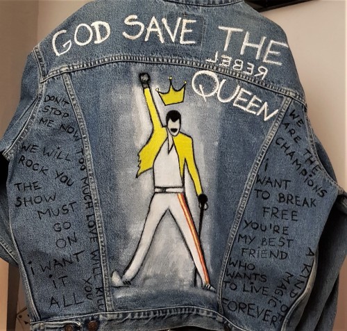 Freddie Mercury kurtka