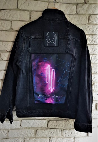 Skrillex kurtka hand made