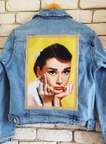 Audrey Hepburn kurtka hand made