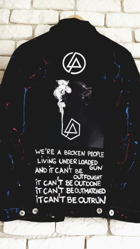 Linkin Park kurtka duże logo