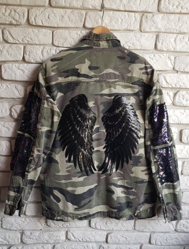 Black Angel, kurtka moro