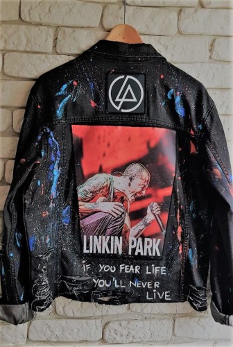 Linkin Park Chester Bennington kurtka