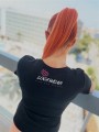 Face of an Angel Body of a Porn Star t-shirt