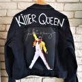 Kurtka Queen hand made