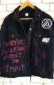 Linkin Park kurtka hand made