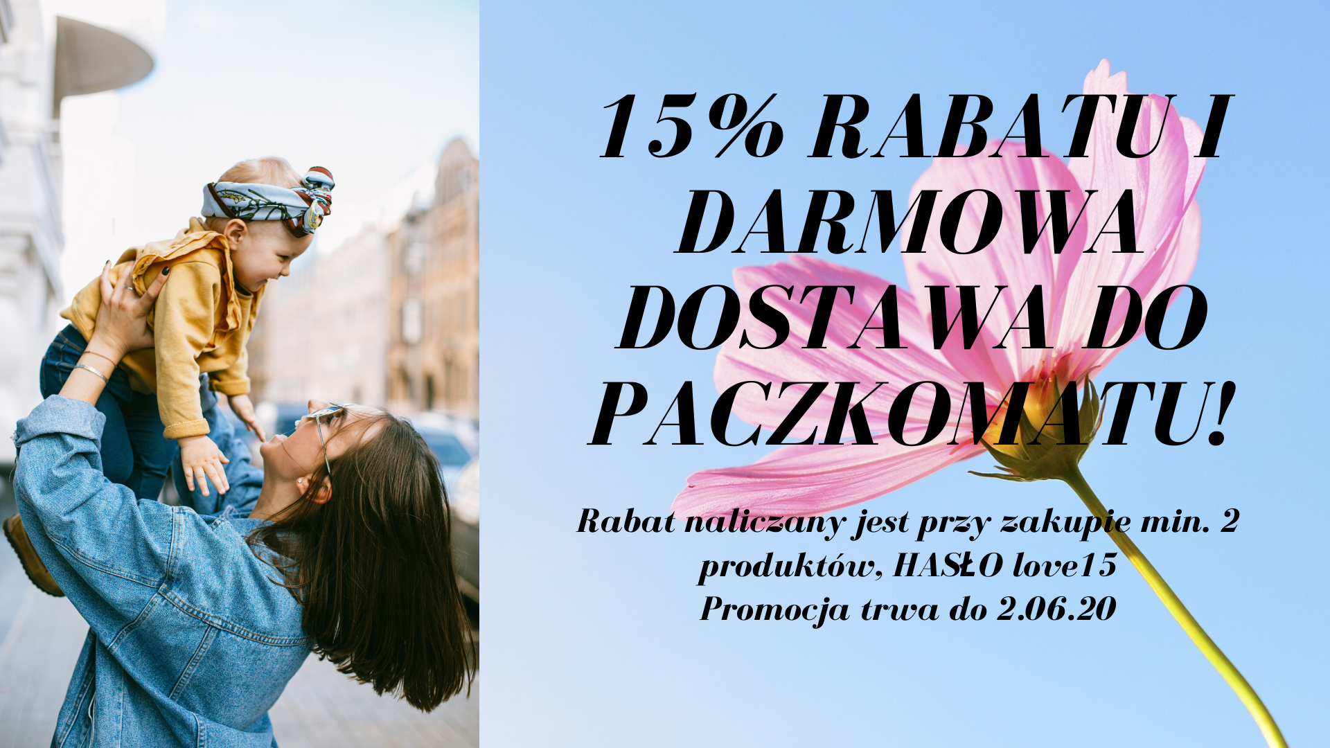 Niespodzianki na Dzień Matki i Dziecka!